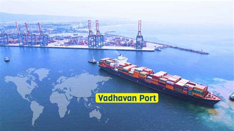 PM Modi Lays Foundation For Maharashtra's Vadhvan Port, Set .